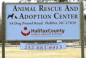 Halifax County Pet Adoption Center, NC